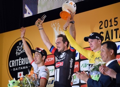 デーゲンコルプが優勝、別府が2位 さいたまクリテリウム