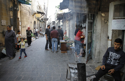 【写真特集】シリア、戦火の中の日常