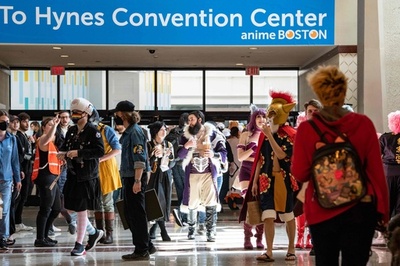 「アニメボストン」開催 コスプレーヤー大集合！