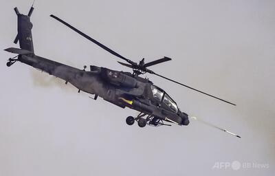 ホルムズ海峡付近で米軍ヘリ墜落 トランプ氏「パイロット無事」