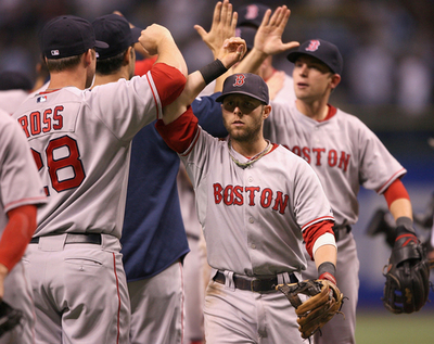 レッドソックス レイズに先勝