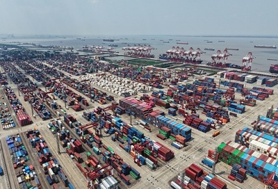 中国で1～7月の物流総額 前年比5.2%増4100兆円の大台突破