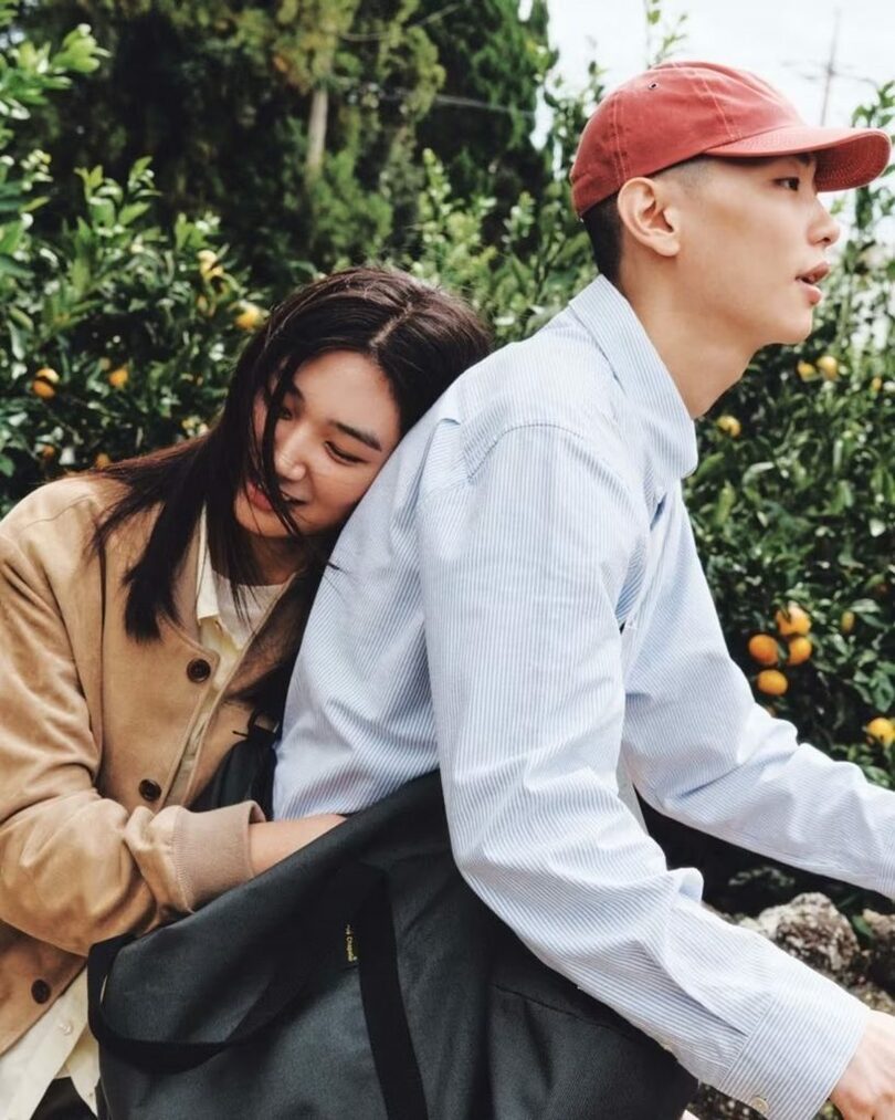 新世界インターナショナルのメンズブランド「MAN ON THE BOON」が立ち上げ10年目でリブランディングを実施した＝MAN ON THE BOON(c)news1