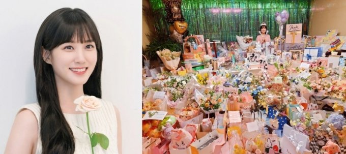 （写真=パク・ウンビンInstagramキャプチャー）(c)MONEYTODAY