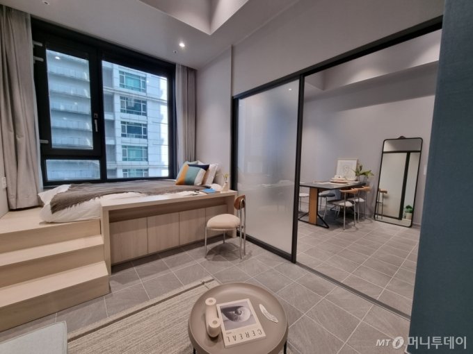 「エピソード江南262」の住居スペース(c)MONEYTODAY