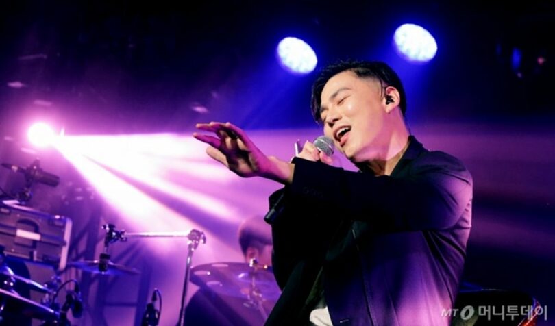 歌手G.Soul(c)MONEYTODAY