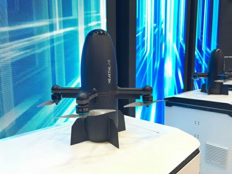 Nearthlab高速迎撃ドローン「KAiDEN」＝Nearthlab(c)KOREA WAVE