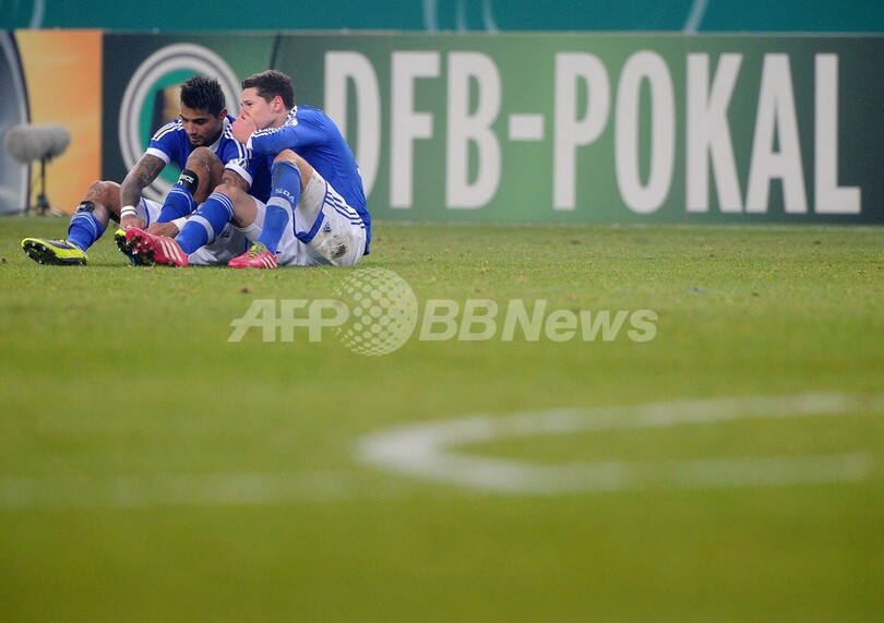 シャルケがホッフェンハイムに敗れる ドイツ杯敗退 写真5枚 国際ニュース Afpbb News