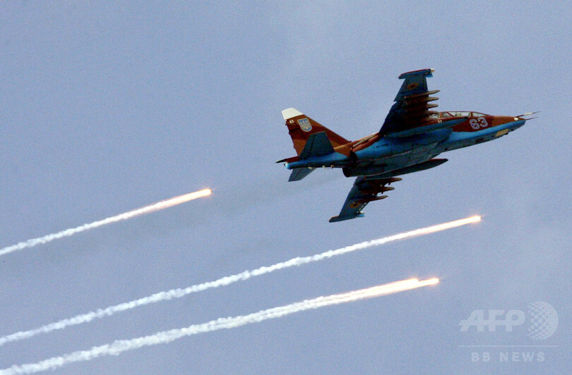 機 ロシア 戦闘 ウクライナ防空網、キエフ上空でロシア戦闘機SU25など10機破壊 空軍司令部が発表
