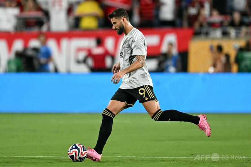 ジルーがロサンゼルスFC退団へ リール移籍か