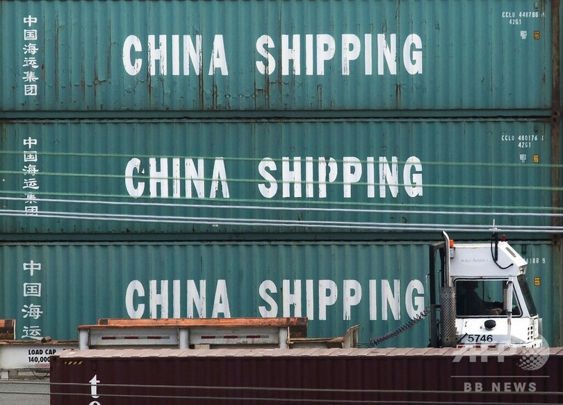 トランプ氏 貿易戦争での中国の損失を強調 政権幹部は長期化警告 写真3枚 国際ニュース Afpbb News
