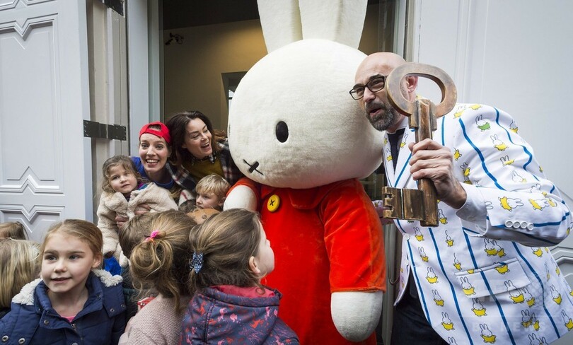 ミッフィーの博物館、オランダ・ユトレヒトに開館