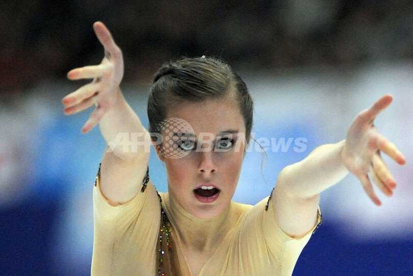 金妍児 女子シングル制す、フィギュアGP第3戦