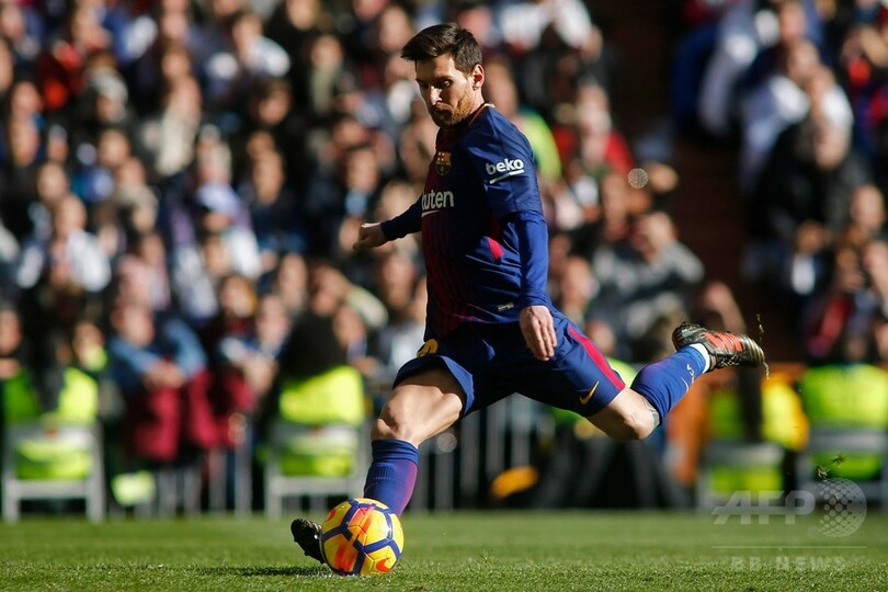 バルサがレアルとのクラシコに大勝、勝ち点差は14に拡大