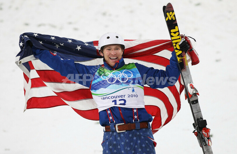 グリシン 男子エアリアル制す、バンクーバー冬季五輪