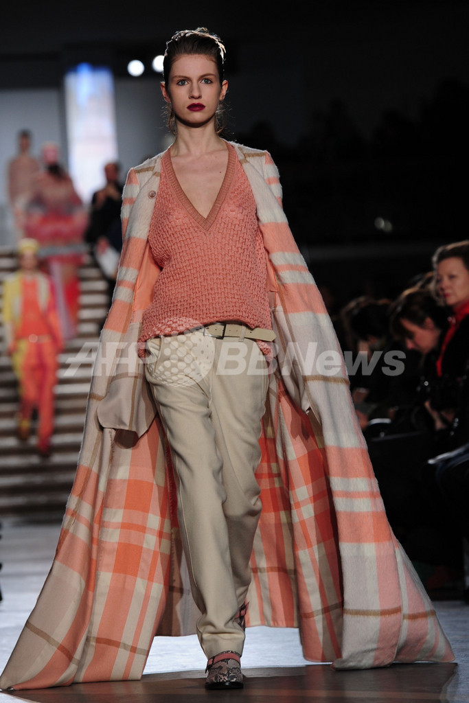 ＜11/12年秋冬ミラノコレクション＞ミッソーニ