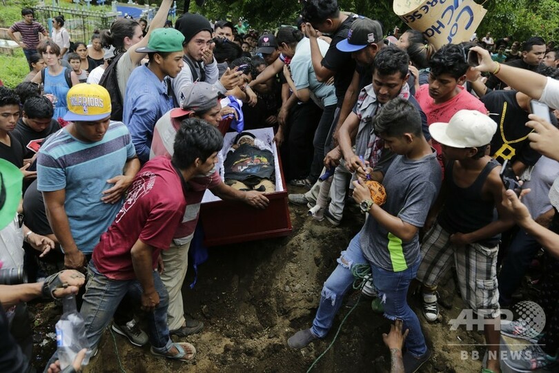 【AFP記者コラム】「あの内戦より悲惨」中米ニカラグアの現状