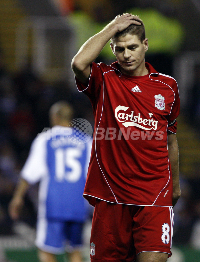 リバプール レディングに敗れシーズン初黒星 写真13枚 国際ニュース Afpbb News