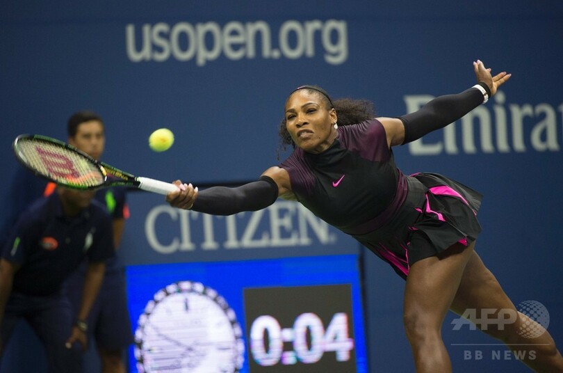 7回目の全米制覇へセレーナが1回戦突破、ラドワンスカやハレプも快勝