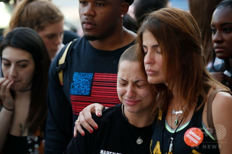 米、銃乱射生存の高校生が20州巡るツアー開始 規制改革訴え