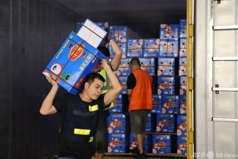熱気帯びる中国とASEANの果物貿易、RCEPも大きく貢献