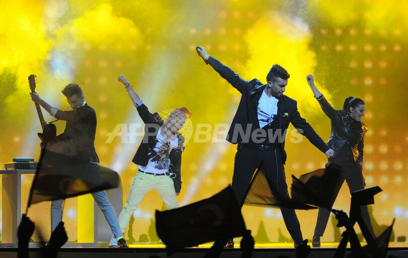 欧州歌謡祭ユーロビジョン、優勝はスウェーデン代表