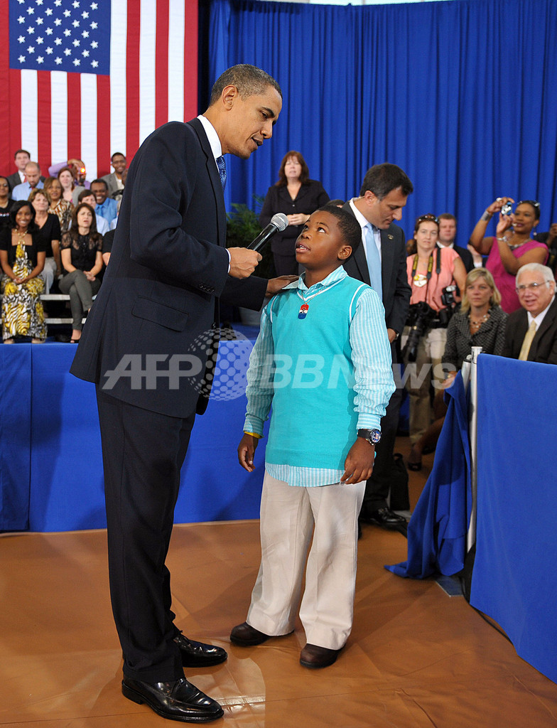 「どうして嫌われているんですか？」オバマ大統領に9歳少年が質問