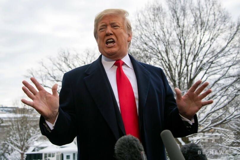 米政府機関一部閉鎖、過去最長に 早期解決の見通し立たず