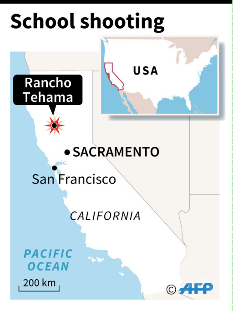 米加州の小学校などで銃乱射 4人死亡、児童含む約10人負傷