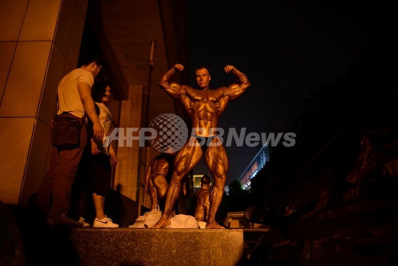 中国でボディービルの国際大会開催