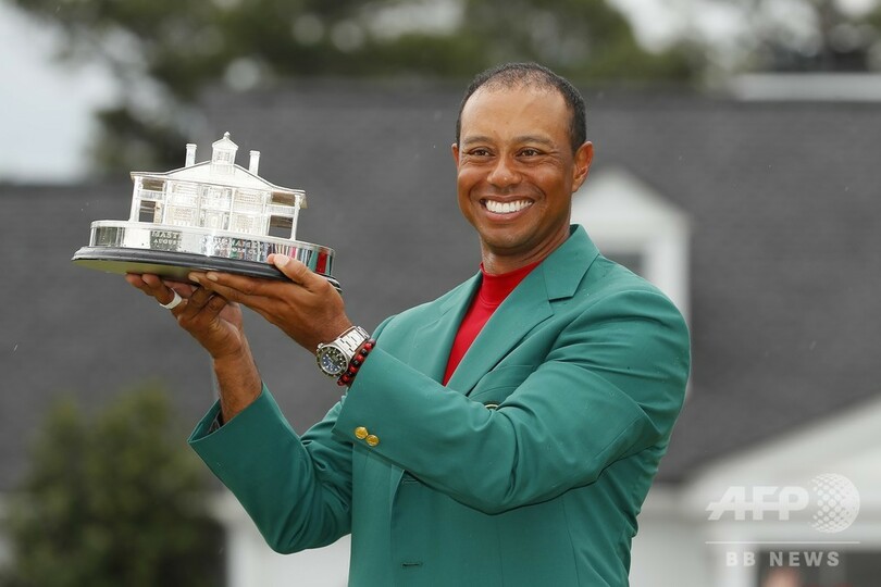 ウッズが復活のマスターズ制覇！ メジャー15勝目を逆転で飾る