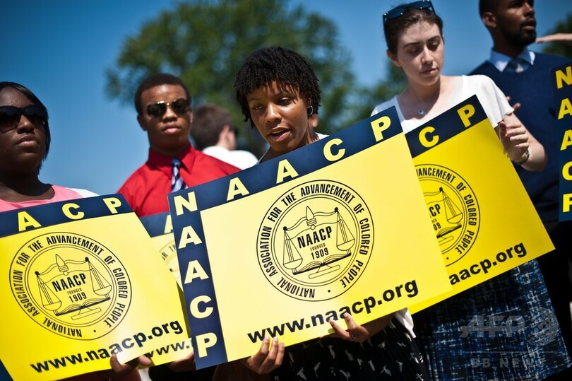 米公民権運動家の両親「あの子は白人」