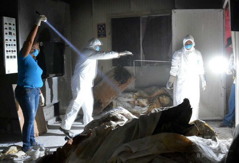 閉鎖された火葬場から60人の遺体、当局が捜査 メキシコ