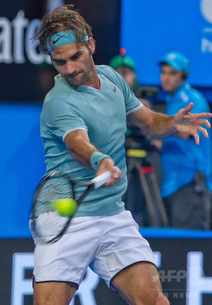 フェデラー「最高」の勝利も、スイスは仏に屈し敗退 ホップマン杯