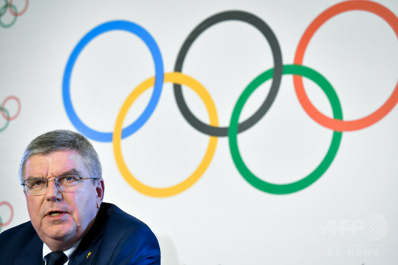 「五輪精神の大きな前進」北朝鮮の平昌参加をIOC会長も歓迎