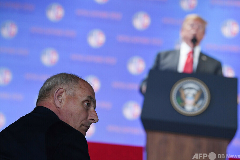 トランプ氏「ヒトラーも良いことした」と発言 前政権高官が暴露