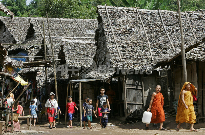ミャンマー軍政から逃れた人々が暮らすタイ西部の難民キャンプ 写真4枚 国際ニュース Afpbb News