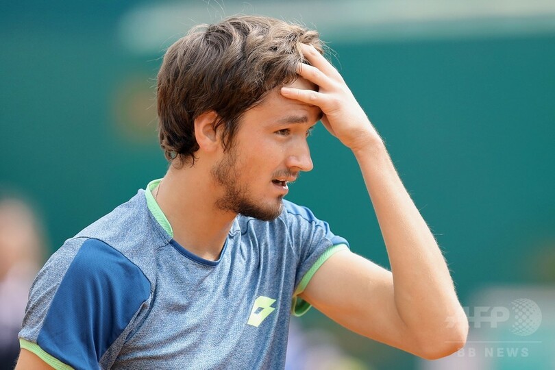 錦織が快勝で16強、後半は一方的展開に モンテカルロ・マスターズ