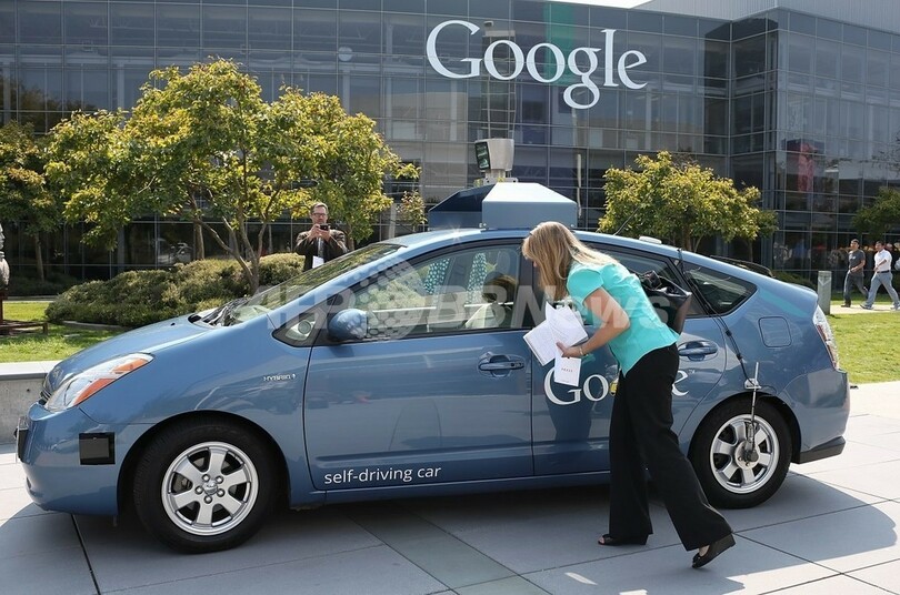 米グーグルの自律走行車 カリフォルニアでも公道走行が可能に 写真1枚 国際ニュース Afpbb News