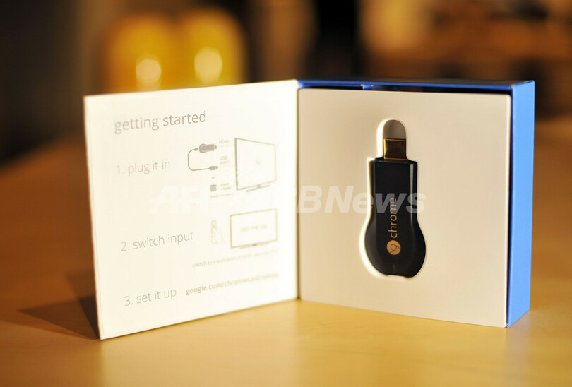 グーグル、新型「ネクサス7」とネットをテレビに映す「クロームキャスト」発表