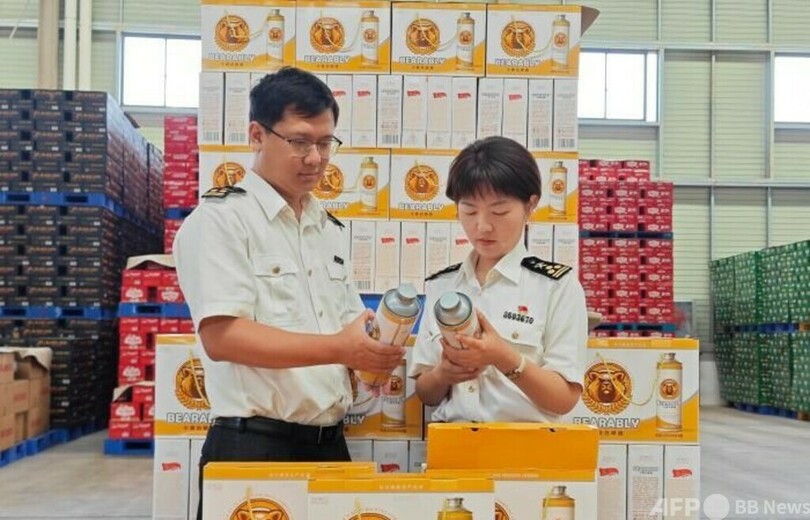 中国・ミャンマー国境、畹町からのビール輸出、5か月で5.9倍に拡大