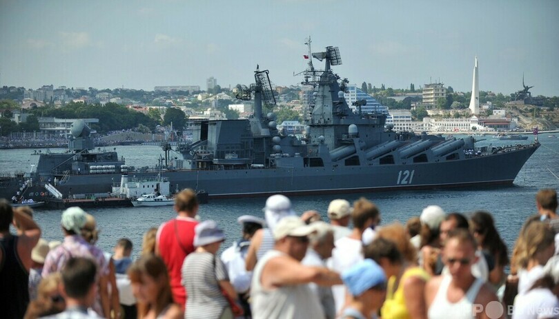 旗艦沈没、ロシアの威信に傷 作戦への影響は限定的か