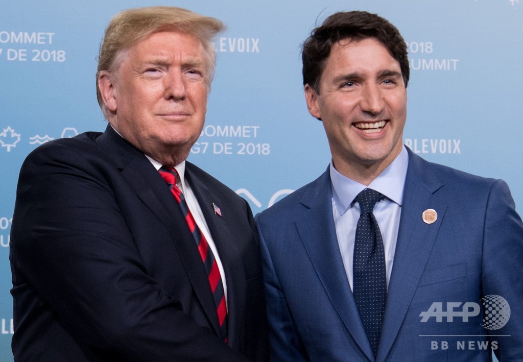 NAFTA再交渉、米・カナダも合意 3か国の枠組みを維持 NAFTA再交渉、米・カナダも合意 3か国の枠組みを維持