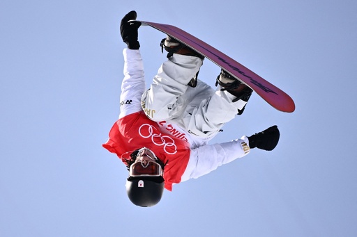 平野歩夢が金メダル スノボ男子ハーフパイプ 北京冬季五輪 写真25枚 国際ニュース Afpbb News