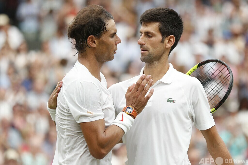 全て一変したウィンブルドン、優勝争いの中心はジョコとナダル 写真1枚 国際ニュース：AFPBB News