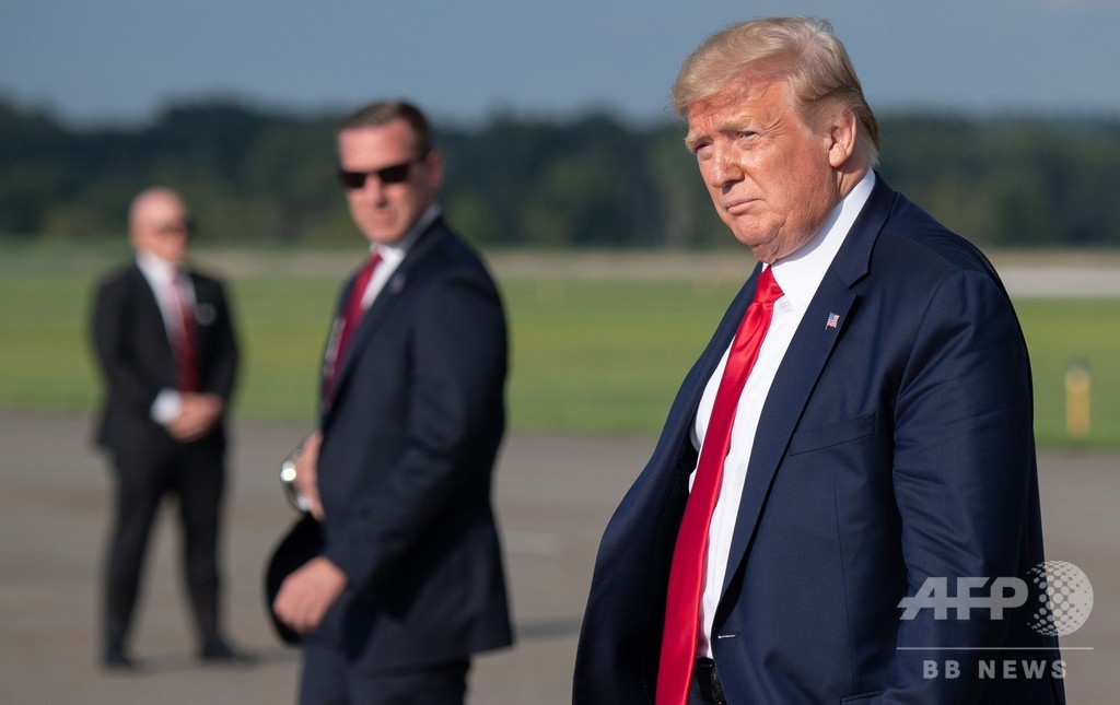 トランプ氏、排ガス規制緩和案を無視した自動車メーカーを批判 トランプ氏、排ガス規制緩和案を無視した自動車メーカーを批判