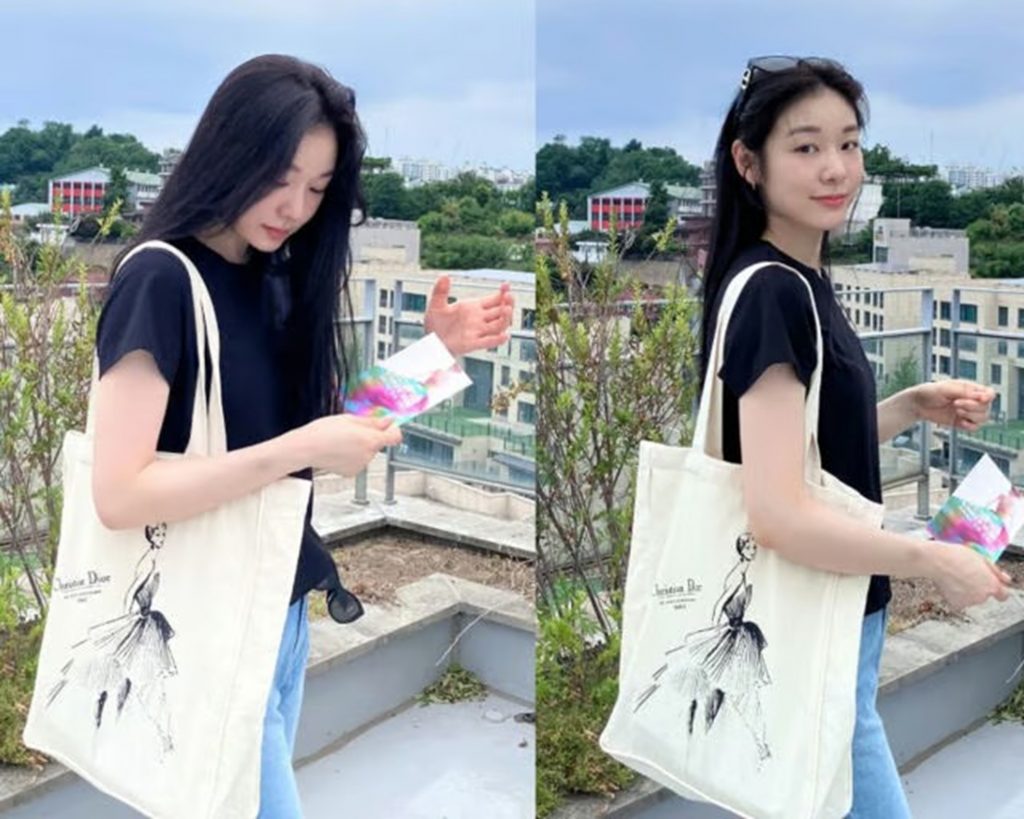 Christian Dior エコバッグ ディオール展限定 ディオール展限定エコバッグ、韓国で話題沸騰…キム・ヨナも愛用