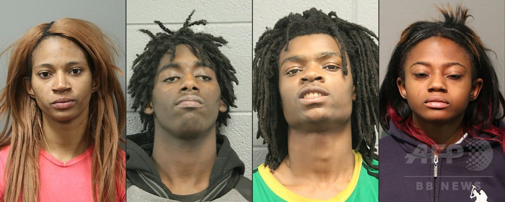 「くたばれトランプ」叫び白人暴行、動画出回る 黒人4人逮捕 米シカゴ 「くたばれトランプ」叫び白人暴行、動画出回る 黒人4人逮捕 米シカゴ