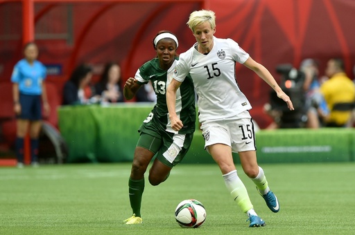 米国がワンバック弾で16強入り決める、女子サッカーW杯 写真10枚 国際