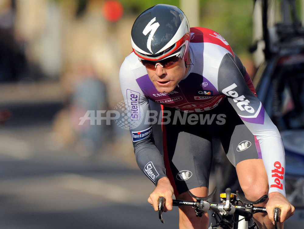 エヴァンス プロローグ個人TTを制す、ドーフィネ・リベレ 写真7枚 国際ニュース:AFPBB News